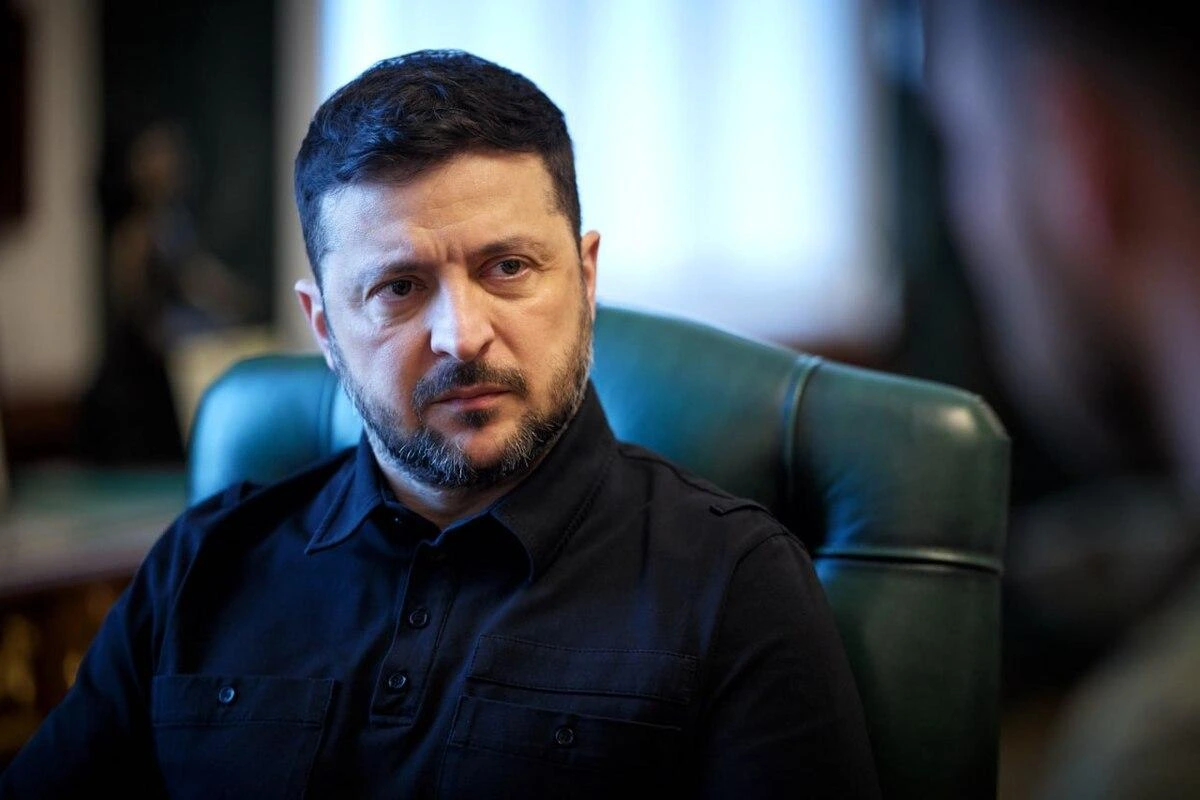Зеленський розкрив, скільки українців вирушили на Близький Схід для протидії "Шахедам"