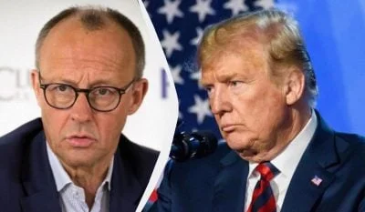 Мерц використовує війну в Ірані, щоб схилити Трампа на бік України, - Politico