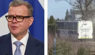 "Неприпустимо": прем'єр Фінляндії відреагував на порушення дронами повітряного простору